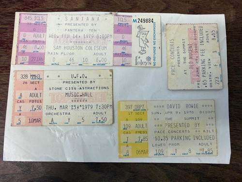 Ticket stub lot david - stub,