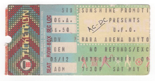Ufo 12 79 - &, ac/dc