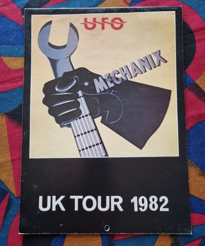 Ufo mechanix 1982 tour - uk,