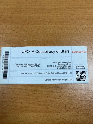 Ufo conspiracy stars 1 - ufo, of