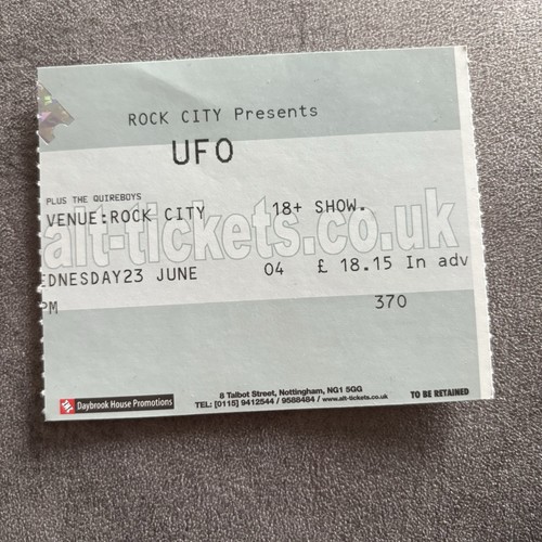 Ufo rock city original - rock,