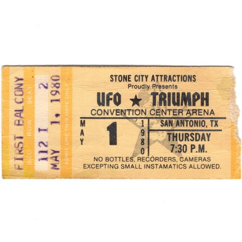 Ufo triumph riot concert - &,