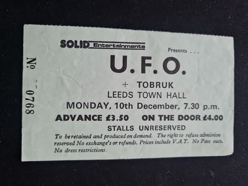 Used ticket from - used,