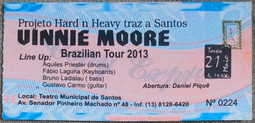 Vinnie moore ufo concert - vinnie,