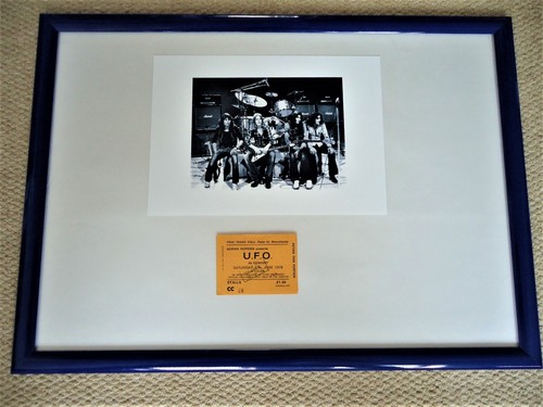 Ufo concert ticket - ticket, 1978