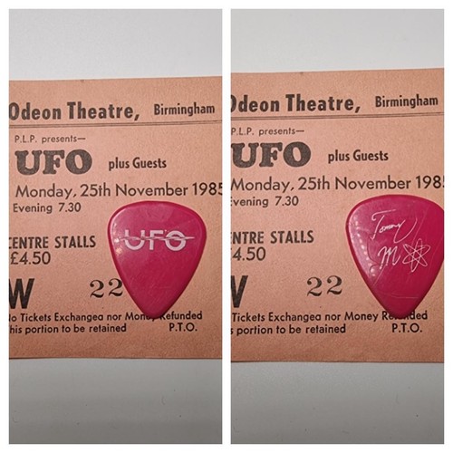 Ufo ticket atomik tommy m - ticket,
