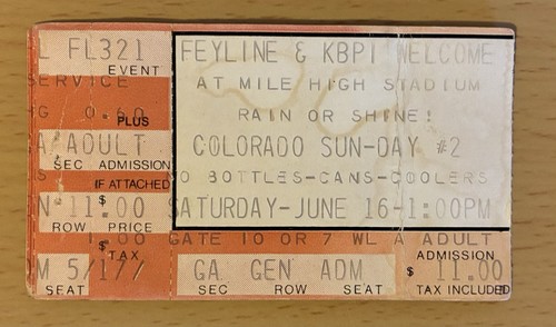 1979 colorado sun - sun, denver
