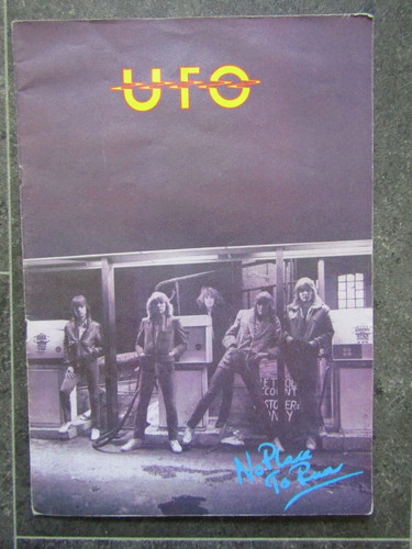 Ufo tour programme place to - ufo,