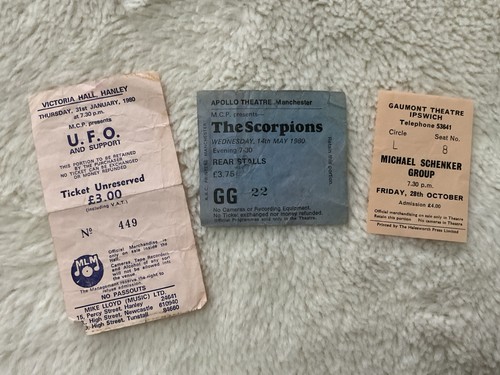 Ufo the scorpions - &, msg