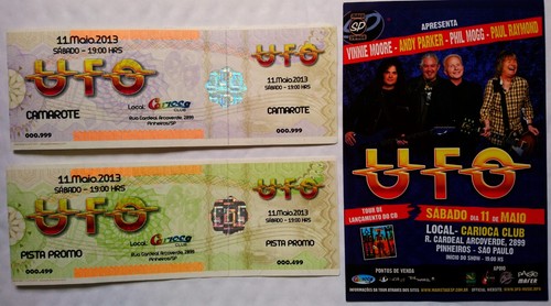 Ufo bundle concert - of, 2
