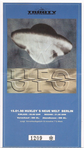 Ufo concert 1998 berlin - ,
