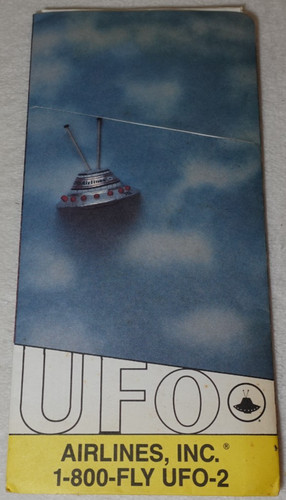 Ufo airlines moon venus - airlines,