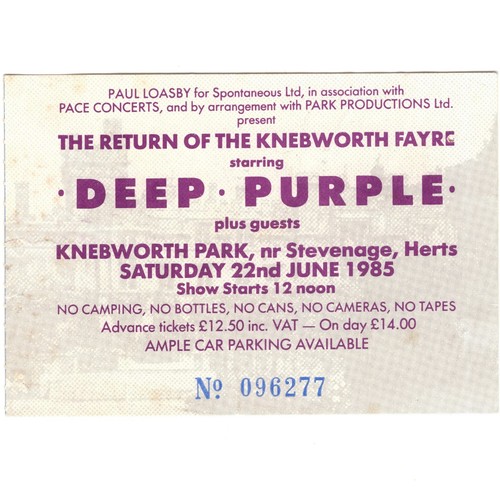 Deep purple ufo scorpions - purple,