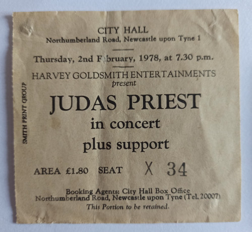 Judas priest plus - ufo, concert