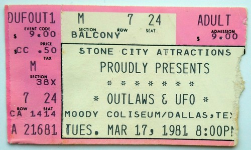 Outlaws ufo concert - &,