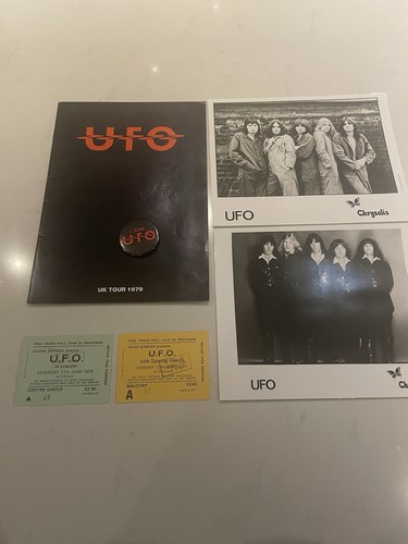 Ufo 1978 concert tickets - ufo,