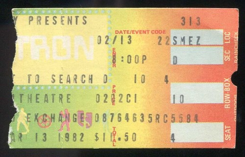 Vintage 1982 ufo - 1982, concert