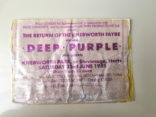 Deep purple scorpions meat - purple,