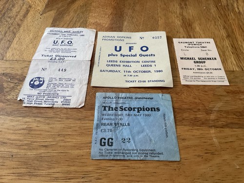 Ufo msg scorpions - ufo,, &