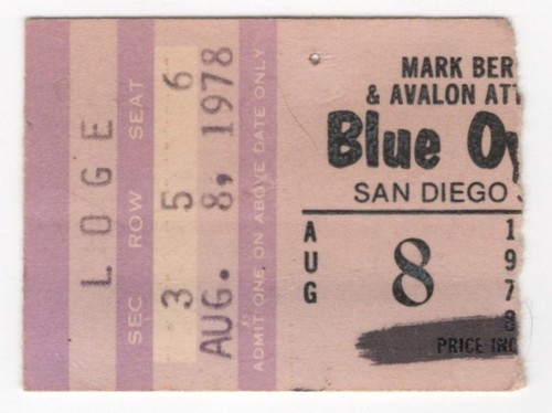 Blue oyster cult ufo - oyster, british