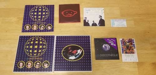 Discotheque 1997 box set - discotheque,