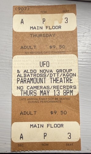 Ufo aldo nova rare - ufo/aldo,