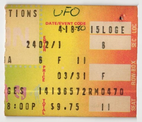 Vintage 1980 ufo sue sadd - sue, next