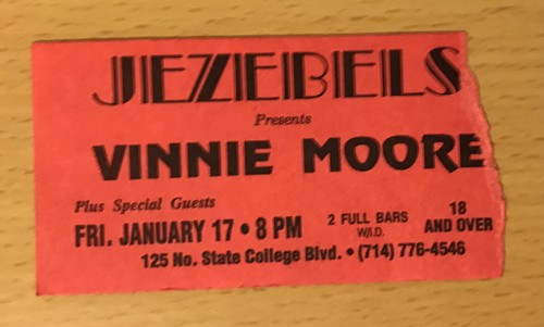 1992 vinnie moore ufo - 1992,
