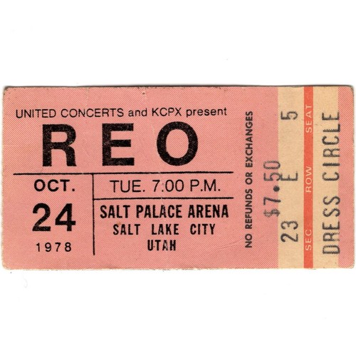 Reo speedwagon ufo - reo,