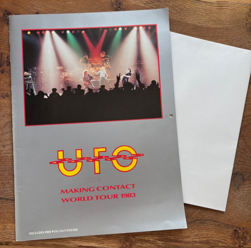 Ufo 1983 concert tour - 1983,