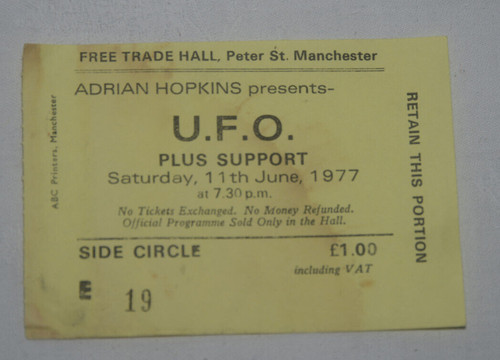 Manchester free trade - u.f.o.,