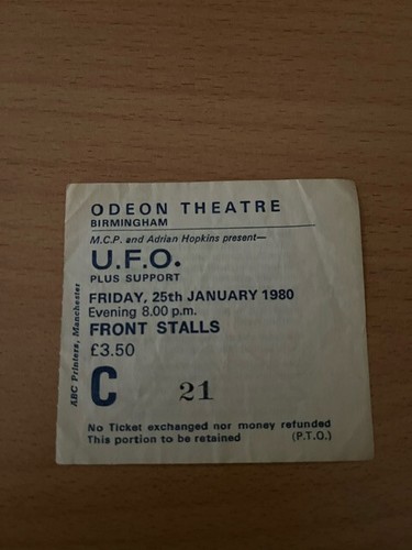 Ufo odeon theatre birmingham - odeon,