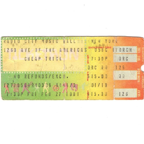 Cheap trick ufo concert - trick,