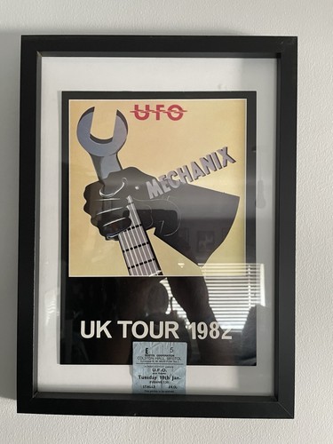 Ufo mechanic tour - mechanic, programme