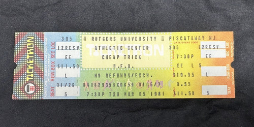 Cheap trick ufo - cheap, &