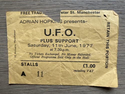 Manchester free trade - u.f.o.,