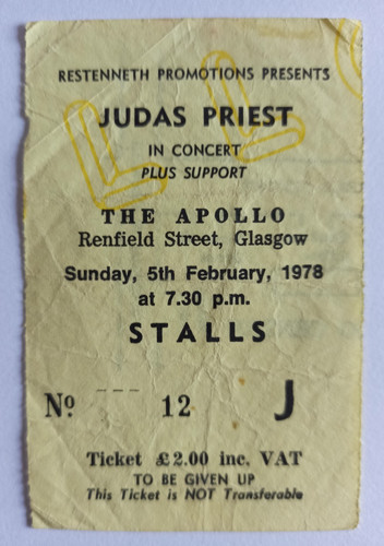 Judas priest plus ufo - plus,