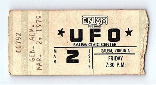 Ufo march 1979 concert - march,