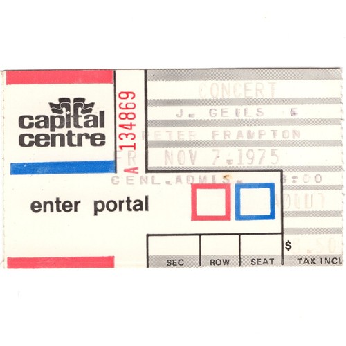 Geils band peter - j, &
