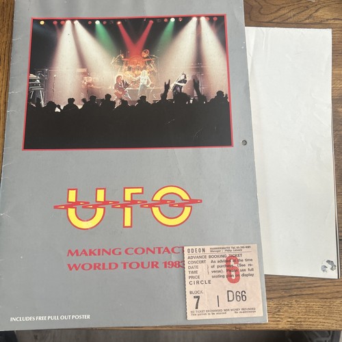 Ufo 1983 concert - concert, tour